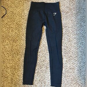 Gymshark Vital Seamless Black Leggings